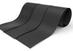 PVC Foam Rubber sheets, black