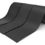 PVC Foam Rubber sheets, black