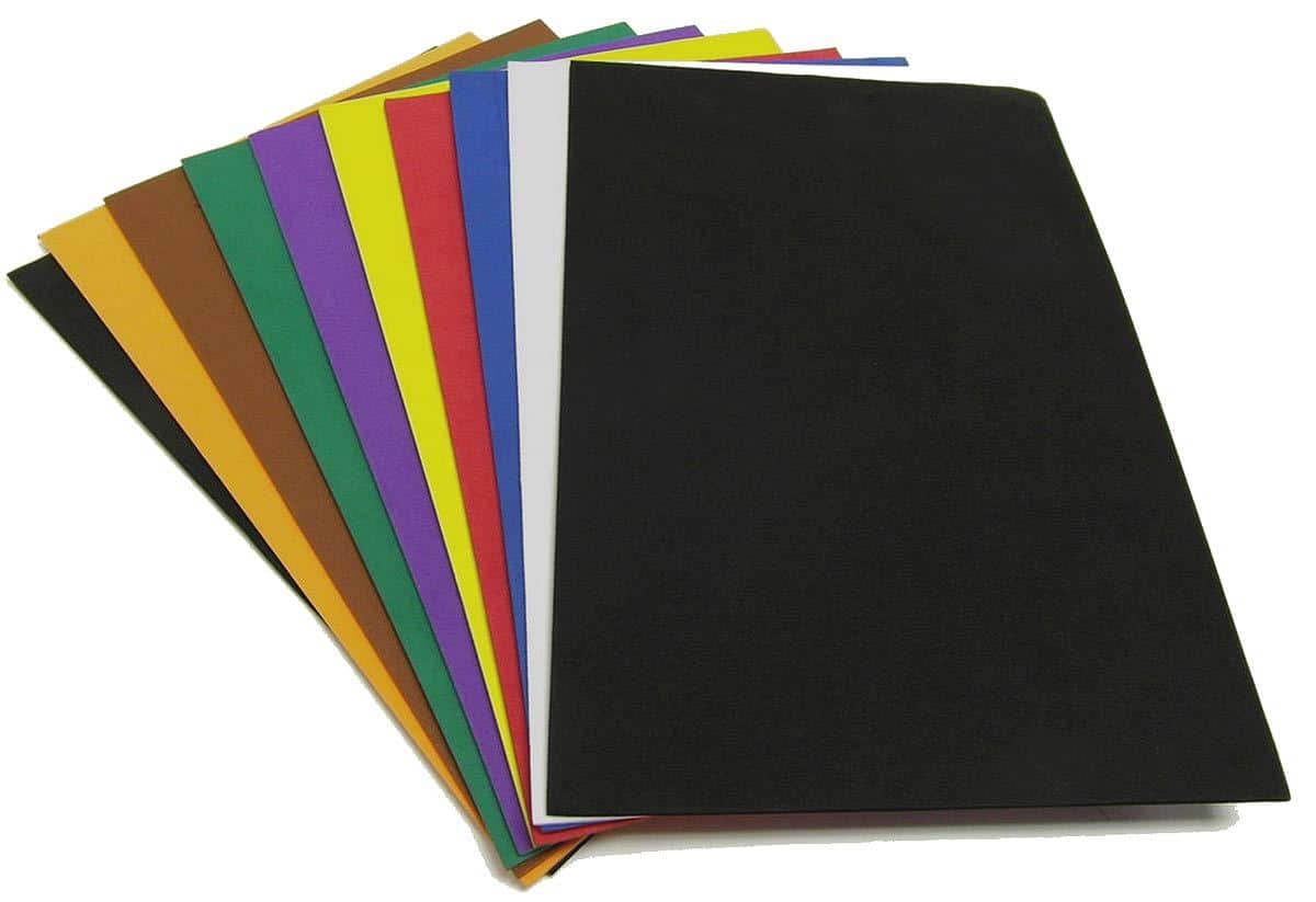 EVA Foam Rubber Sheets