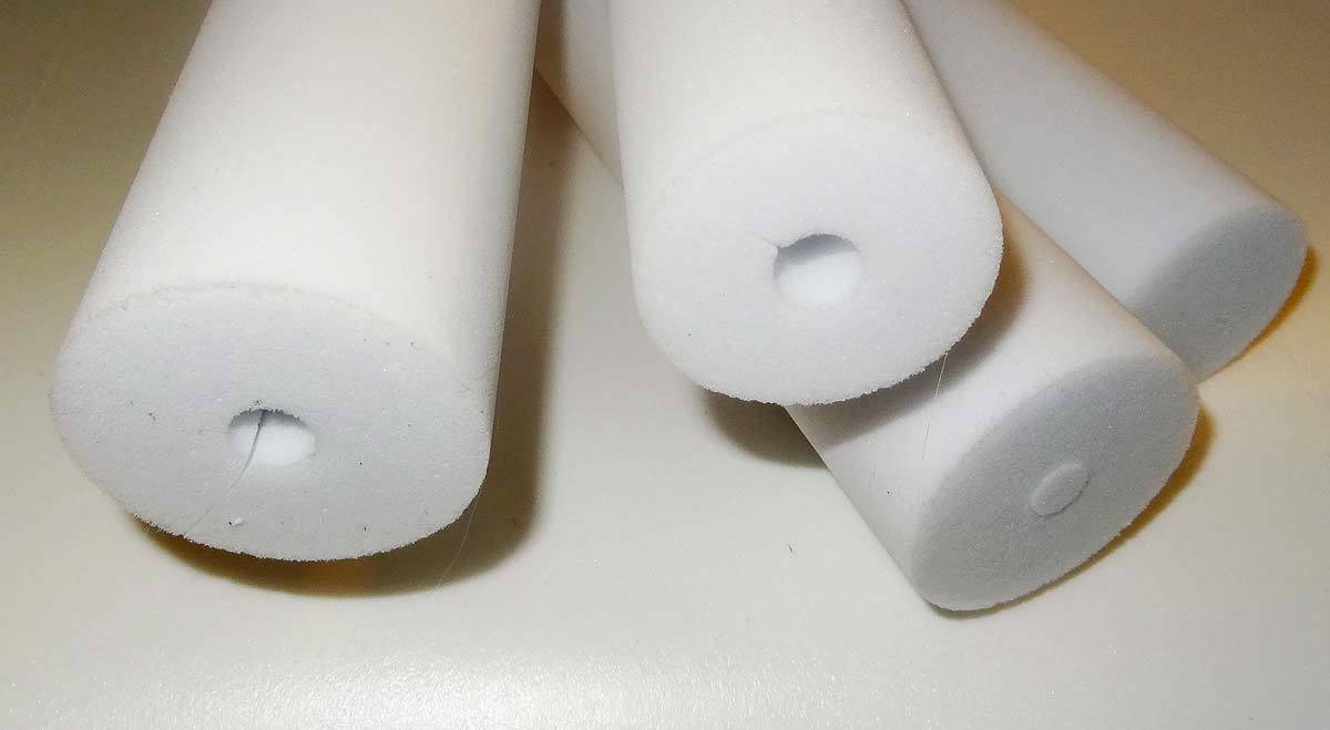 melamine foam tubes