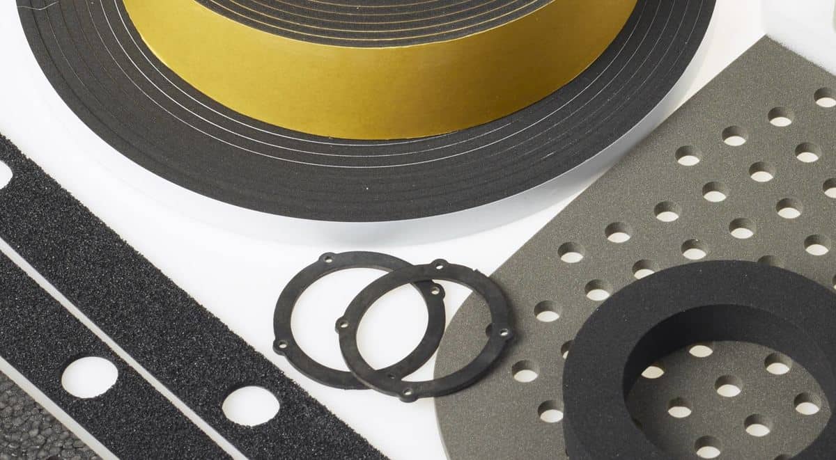 Neoprene Foam Rubber Sponge and Conversion Intec Foams