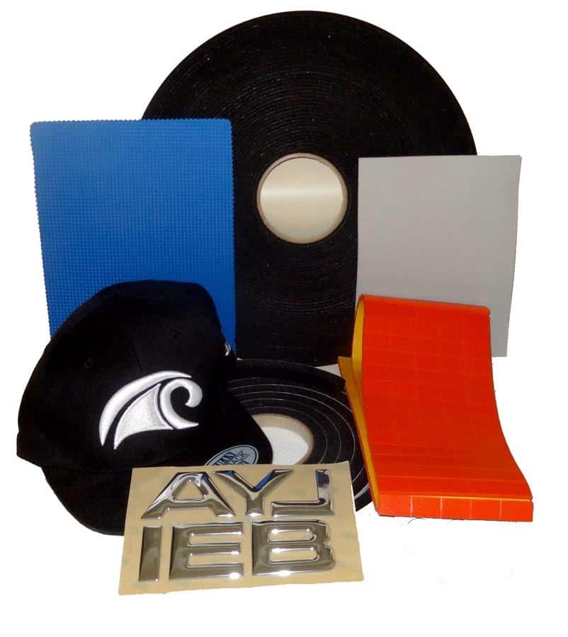 PVC Foam can be used for many applications PVC Foam of varying types, sheets, rolls