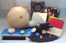 Assortment of Technical Foam